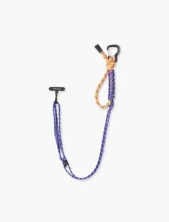 ノマディス　ループストラップ　オレンジxブルー