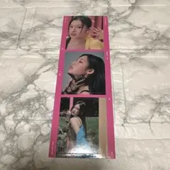 TWICE アルバム特典 TTT サナ シール