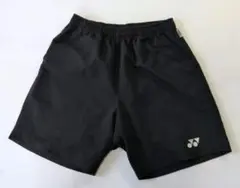 ヨネックス　YONEX VERYCOOL ハーフパンツ　ブラック　黒　テニスのサムネイル