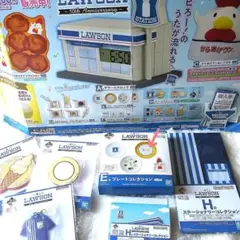 ローソン　一番くじ　7点セット　詰め合わせ