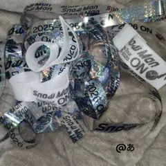 SnowMan LIVE 2025-2026 ON 落下物 銀テ 音符 破れ無し