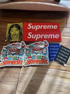 Supreme ステッカー セット