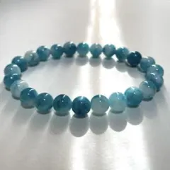 ラリマー 8mmブレスレット｜上品で合わせやすい天然