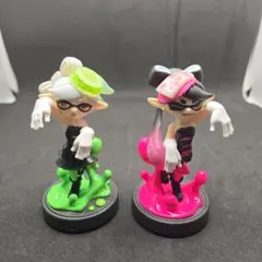 【2/26 8時まで特価】スプラトゥーン amiibo シオカラーズ