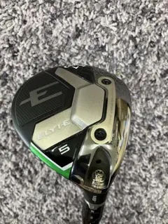 美品キャロウェイエリートスリーブ対応モデル5W 18°テンセイグリーン5-S キャロウェイエリートスリーブ対応モデル5W18° 5-S 【公式通販】 クラブ