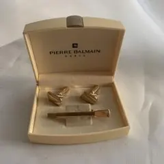 PIERRE BALMAIN ピエールバルマン タイピン&カフスボタン