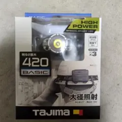 TAJIMA BASIC ヘッドライト LE-F421Dのサムネイル