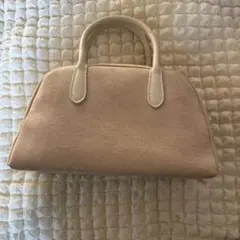 新品未使用‼️ ハンドバッグ　レディースアイボリーバック　韓国で購入