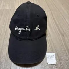 アニエスベー agnès b. 黒 キャップ