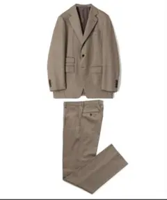 ★未使用★ TOMORROWLAND シングルブレステッド3Bスーツ 50