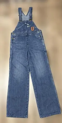 Lee デニムオーバーオール インディゴブルー