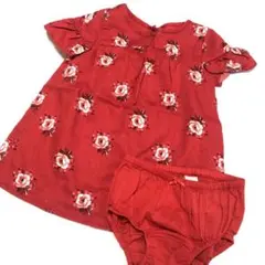 最終値下げ【baby GAP】ブルマ付きワンピース サイズ80