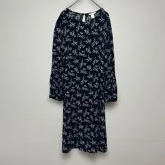 H&M 花柄チュニックワンピース