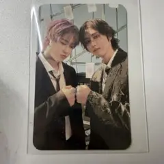 straykids dominATE ユニットトレカ チャンビン ハン