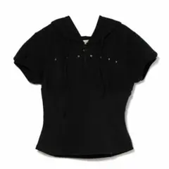 andmary Willow heart charm tops black - メルカリ