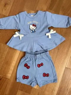 新品 80cm プティマイン コラボ商品 セットアップ キティちゃん