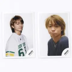 嵐　櫻井翔　ミニフォト　２枚セット ミニあらし