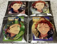 あんさんぶるスターズ！！ 紅月 鬼龍紅郎 缶バッジ 4点セット