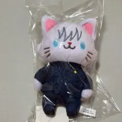呪術廻戦 withCAT 五条悟 マスコット ぬいぐるみ