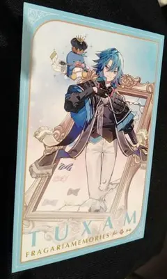 フラガリアメモリーズ フラメモ 購入特典 ポスカ　ポストカード タッサム