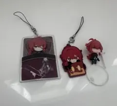 原神 ディルック まとめ売り ストラップ キーホルダー ミニフィギュア