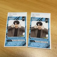 藤井流星 目黒蓮 道枝駿佑 佐野晶哉 ザテレビジョン アイドルPOWERカード