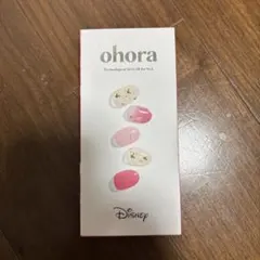 Disney ohora ネイルシール ピンク系