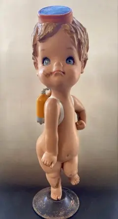 シャーリーテンプルちゃん人形 1960年代（当時物） シャーリーテンプルちゃん人形 1960年代（当時物） - メルカリ