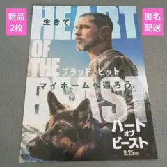 ハートオブビースト 映画 フライヤー チラシ ブラッド・ピット - メルカリ