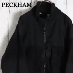 PECKHAN ペッカム ポーラテック ダブルジップ フリースジャケット 米軍