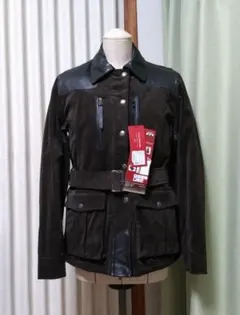 【新品】RossostyleLabパーシャルレザーROJ-979サイズ　L