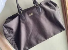 美品 バレンシアガ エース コラボ 2way ボストンバッグ ナイロン