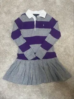 Ralph Lauren ラルフローレン ポロシャツワンピース M(8/10)