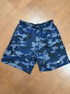 Nike FCRB Bristol 迷彩柄 ハーフパンツ - メルカリ