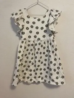 ZARA 花柄ノースリーブワンピース 5歳
