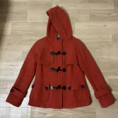 BURBERRY BLUE LABEL フード付きダッフルコート 38