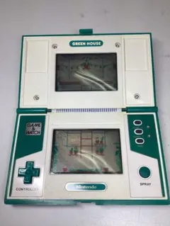 ジャンクNintendo ゲーム&ウォッチ GREEN HOUSE GH-54