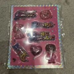 M!LK シャカレボぷくぷくシール 佐野勇斗