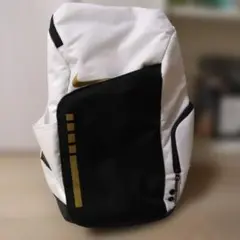 Nike (ナイキ) フープス エリート バックパック　白