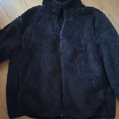 UNIQLO フリースジャケット 4XLネイビー