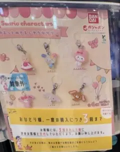 サンリオ　ゆるっとめじるしアクセサリー