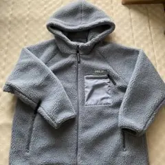 MILKFED. フリースジャケット M ブルーグレー