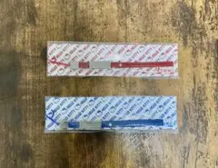 A58 ハローキティ　ストラップ　レッド　ブルー　2点セット　フコク生命　非売品