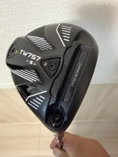 【中古】本間ゴルフ TOUR WORLD TW757 S 10.5° ドライ…のサムネイル