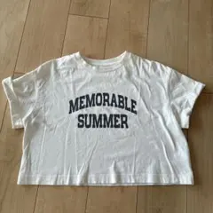 GU ロゴ Tシャツ 150のサムネイル