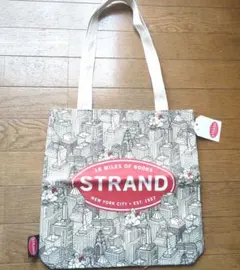 新品　ニューヨーク購入　ストランドブックストア トートバッグのサムネイル