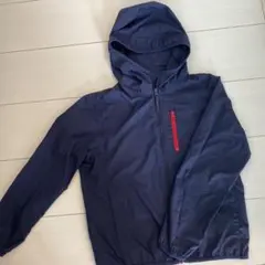 ユニクロ　ウィンドブレーカー　ナイロンパーカー　130