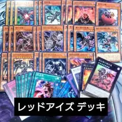 【R744】遊戯王 真紅眼の黒竜 レッドアイズ 格安デッキパーツ