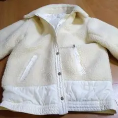 リランドチュール Rirandture キルティング×ボアリバーシブルジャケット