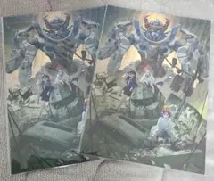 プロモパック付き ガンダムジークアクス 映画特典イラストカード
